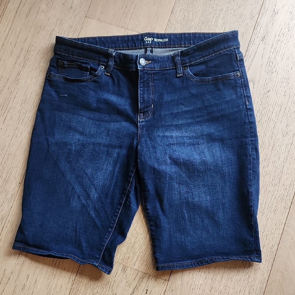 GAP Bermuda Denim Shorts
